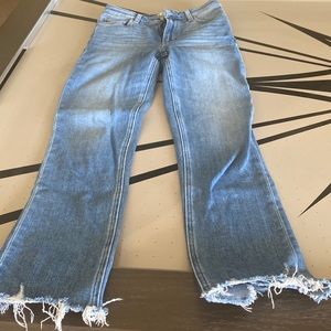 Paige ankle length jeans